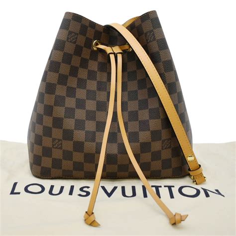 louis vuitton damier ebene pochette accessoires|Louis Vuitton neonoe Damier Ebene.